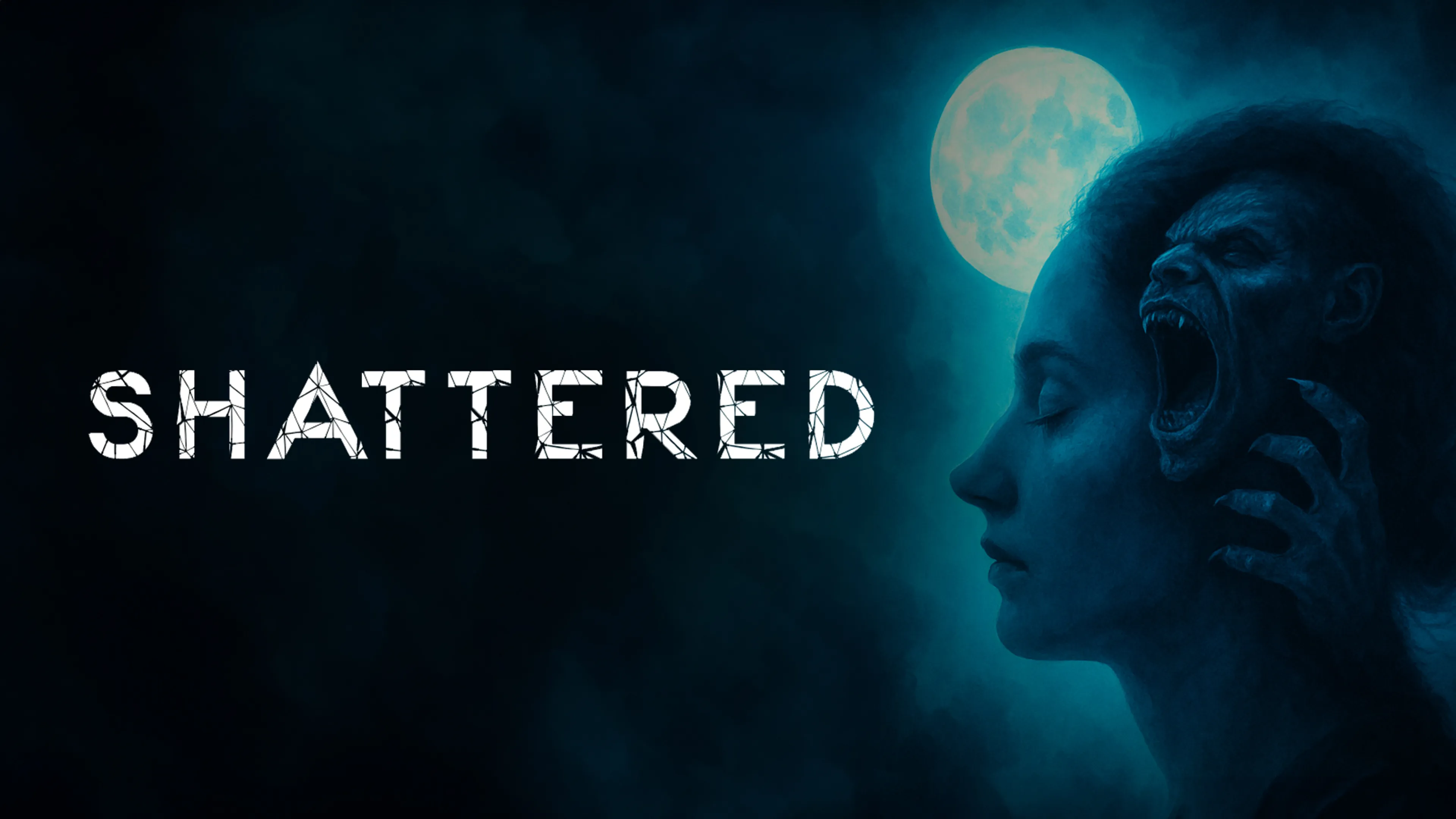 Shattered poster
